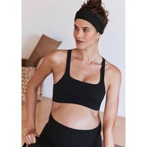 Free People Movement x HATCH Never Better Square Neck Maternity Bra Sz. Large